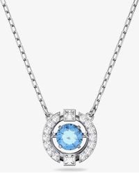 Swarovski - Sparkling Dancing Crystal Necklace 5279425 - Lyst