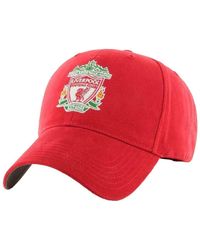 Liverpool Fc - Crest Baseball Cap - Lyst