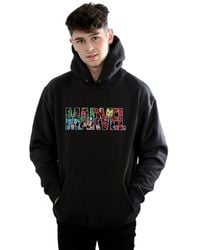 Marvel Comics - Infill Logo Hoodie - Lyst