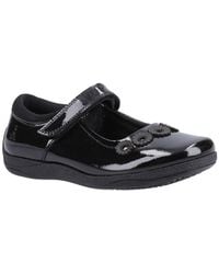 Hush Puppies - Christina Patent Senior Shoe - Lyst