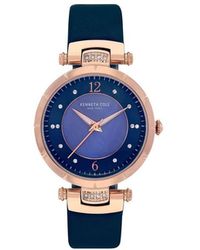 Kenneth Cole - Kc50963002 Classic 34Mm Quartz Watch - Lyst
