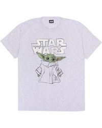Star Wars - The Mandalorian The Child Sketch Men's T-shirt - Lyst