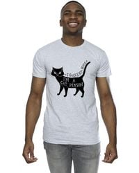 Disney - Hocus Pocus A Cat Person T-Shirt - Lyst