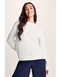 TOG24 - 'Ivy' Supersoft Cotton Boat Neck T - Lyst