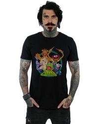 Disney - The Muppets Group Circle T-Shirt - Lyst