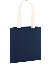 Westford Mill - Earthaware Bag For Life Contrast Handle 10L Tote Bag - Lyst