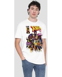 Marvel - Front Cover Team T-Shirt - Lyst