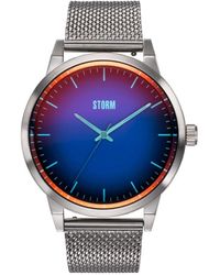 Storm - Styro Lazer Blue Stainless Steel Fashion Analogue Watch - 47487/lb - Lyst