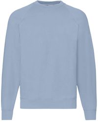 Fruit Of The Loom - Raglan Sleeve Belcoro Sweatshirt - Lyst