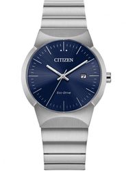 Citizen - Eco-drive Bracelet Stainless Steel Classic Watch - Ew2670-53l - Lyst