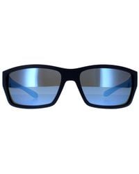 Arnette - Rectangle Dark Dark Mirror Water Polarized An4336 Frambuesa - Lyst