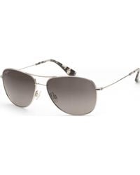 Maui Jim - Mj0247S-002 Cliff House Aviator/Navigator Sunglasses - Lyst