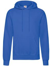 Fruit Of The Loom - Classic Hooded Sweatshirt - Lyst