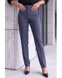 Roman - Long Straight Leg Stretch Trouser - Lyst