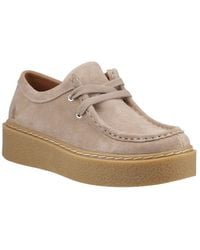 Hush Puppies - Bridie Suede Mocc Toe - Lyst