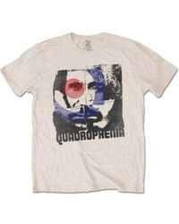 The Who - Four Square Cotton T-shirt - Lyst