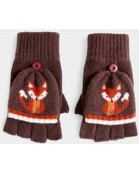 Joe Browns - Cosy As A Fox Knitted Gloves - Lyst