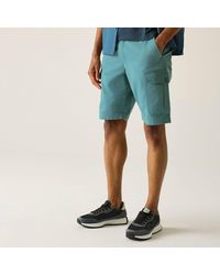Regatta - Ruwan Cotton Twill Cargo Shorts - Lyst
