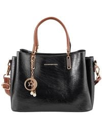 MODISHION - Pu Leather Crossbody Bag Handbag With Shoulder Strap - Lyst