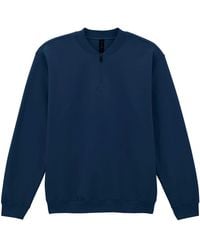Gildan - Softstyle Midweight Quarter Zip Sweatshirt - Lyst