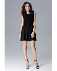 Love Lace - Short Lined Minimal Fit Relaxed Dress - Lyst