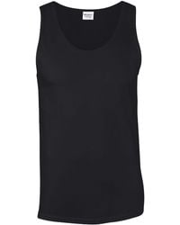 Gildan - Softstyle Plain Tank Top - Lyst