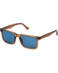 Police - Splp21E57805P Square/Rectangle Sunglasses - Lyst
