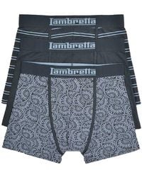 Lambretta - Paisley Boxer Shorts (Pack Of 3) - Lyst