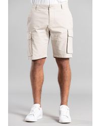 French Connection - Cotton Cargo Shorts - Lyst