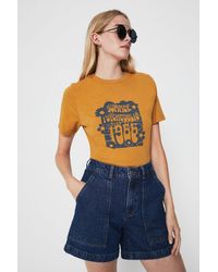 Warehouse - Summer Psychedelic Graphic Tee - Lyst
