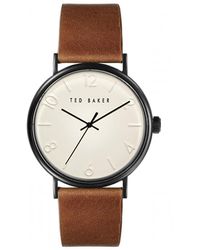 Ted Baker - Phylipa Gents Stainless Steel Fashion Analogue Watch - Bkppgf110uo - Lyst