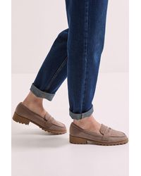 Dorothy Perkins - Leoni Chunky Loafers - Lyst