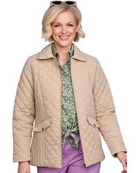 Chums - Diamond Quilted Showerproof Jacket - Lyst