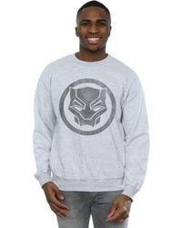 Marvel - Panther Distressed Icon Sweatshirt - Lyst
