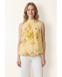 Blue Vanilla - Sleeveless Turtleneck Blouse - Lyst