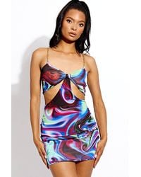 Stylewise - Chain Strap Cut Out - Lyst