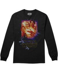 Star Wars - Rebel Squad Long-sleeved T-shirt - Lyst