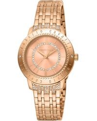 Roberto Cavalli - Swiss Quartz Watch - Lyst