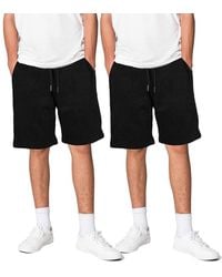 Keanu - Regular Shorts Pack Of 2 - Lyst