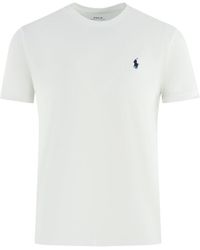 Polo Ralph Lauren - White T-shirt - Lyst