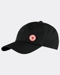 Fjallraven - Logo Detail Cap - Lyst