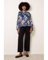 Blue Vanilla - Long Sleeve Turtleneck Blouse - Lyst