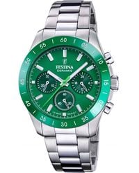 Festina - F20693-5 Ceramic 39Mm Quartz Watch - Lyst
