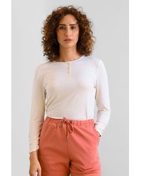 Enorsia - Hanely Crew Neck T-Shirt - Lyst