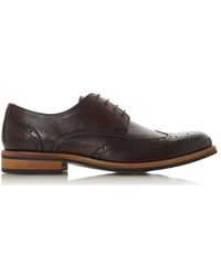 Bertie - 'packman Weave' Leather Brogues - Lyst