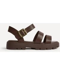 Linzi - Tayla Wide Fit Gladiator Sandals - Lyst
