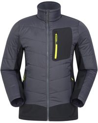 Mountain Warehouse - Rotate Ii Padded Jacket Water Resistant Softshell Coat - Lyst