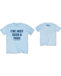 The Beatles - I ́ve Just Seen A Face Back Print T-shirt - Lyst