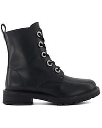 Dune - 'precious' Leather Lace Up Boots - Lyst