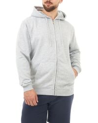 Smart Living - Zip-Up Hoodie - Lyst